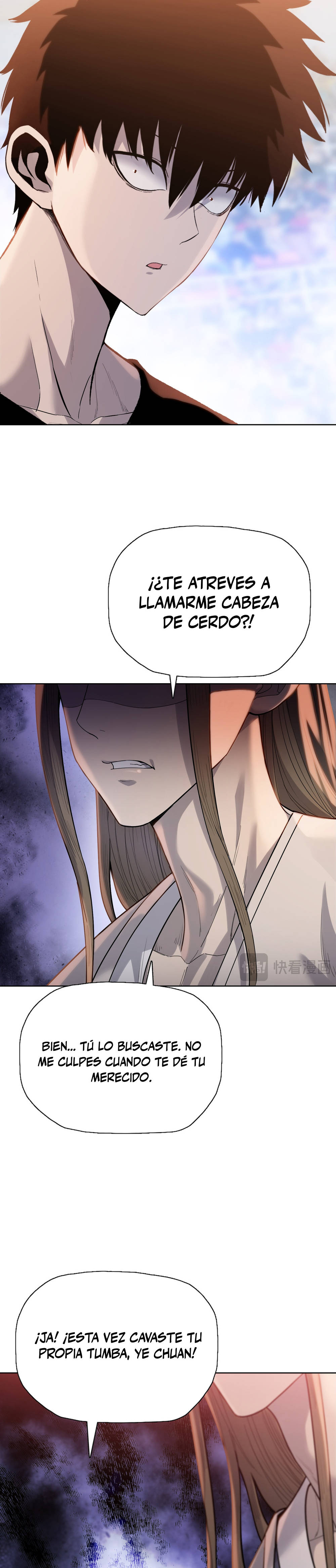Carnicero Marcial De Rango Divino capítulo 33 página 2