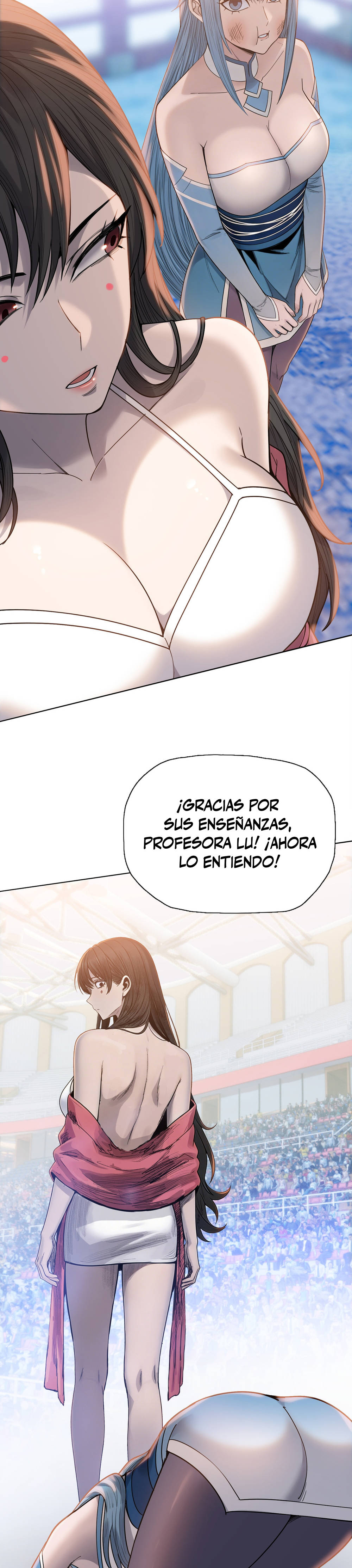 Carnicero Marcial De Rango Divino capítulo 33 página 22