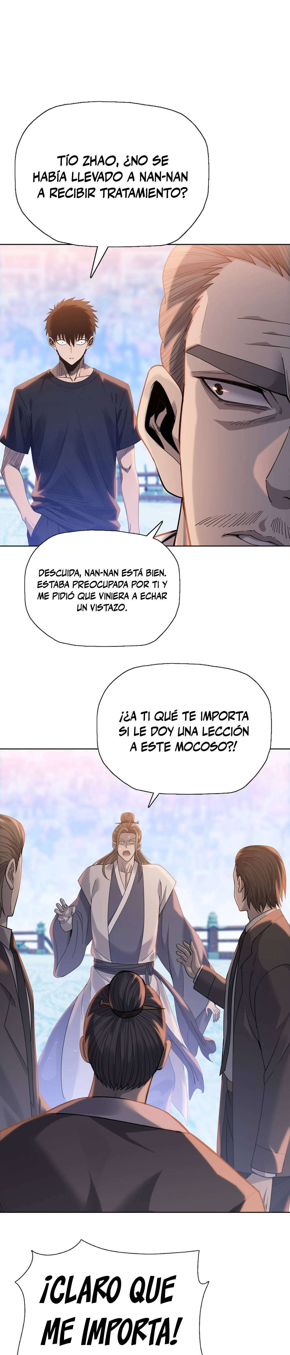 Carnicero Marcial De Rango Divino capítulo 33 página 8