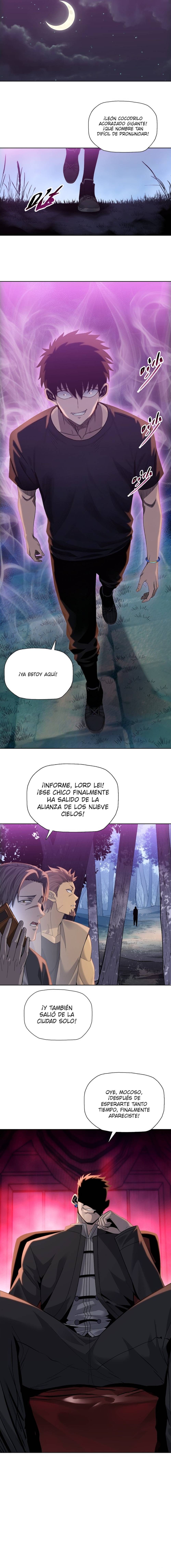 Carnicero Marcial De Rango Divino capítulo 34 página 10