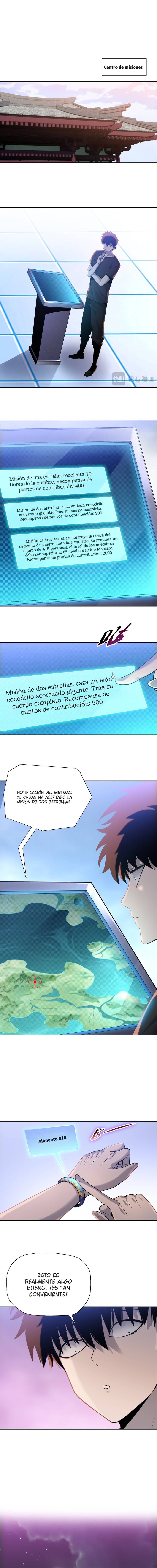 Carnicero Marcial De Rango Divino capítulo 34 página 9