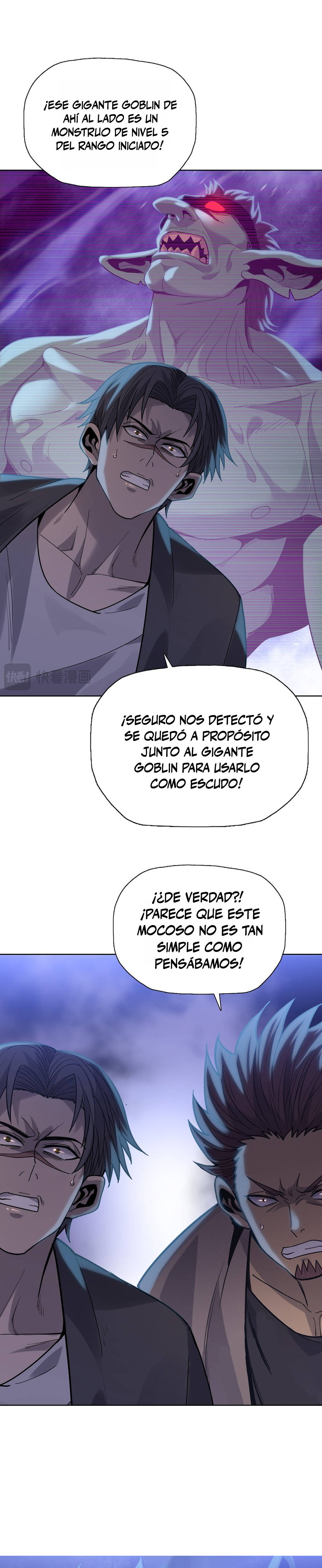 Carnicero Marcial De Rango Divino capítulo 35 página 3