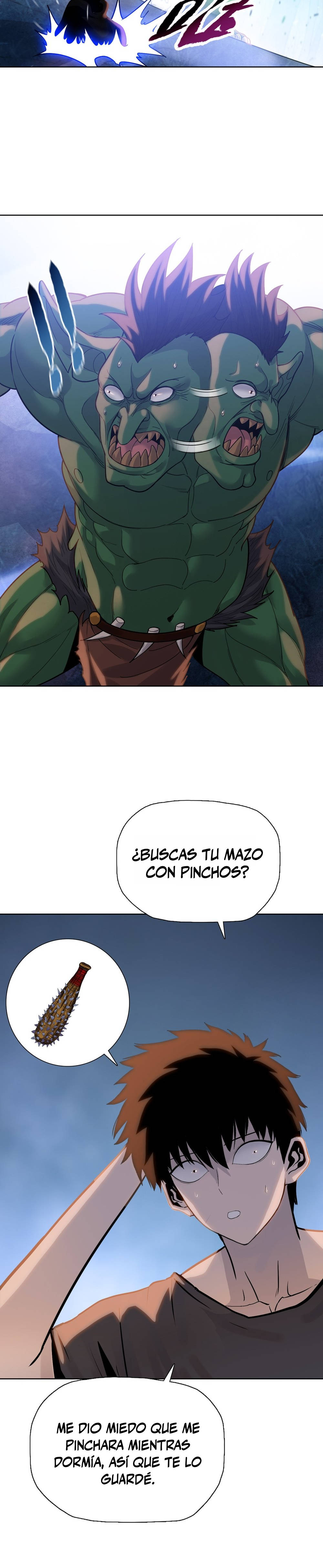 Carnicero Marcial De Rango Divino capítulo 35 página 6