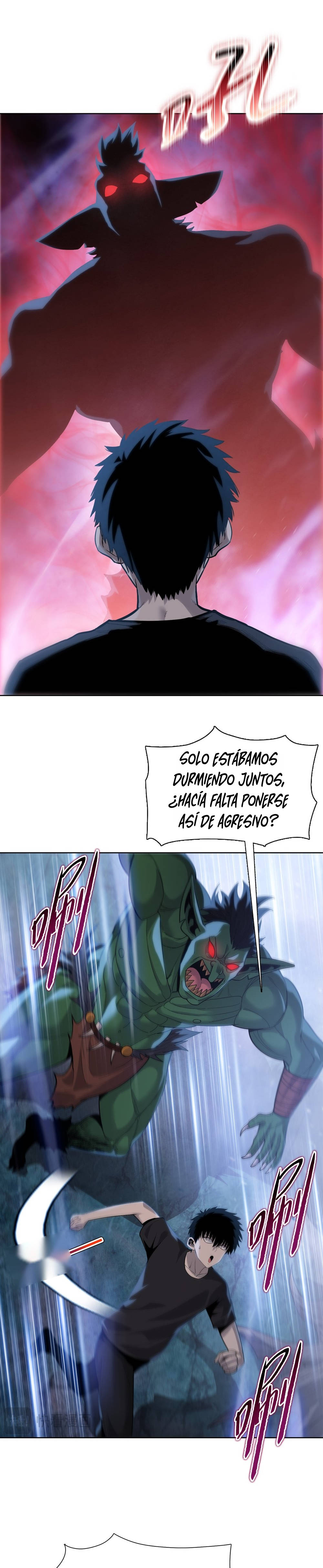 Carnicero Marcial De Rango Divino capítulo 35 página 7