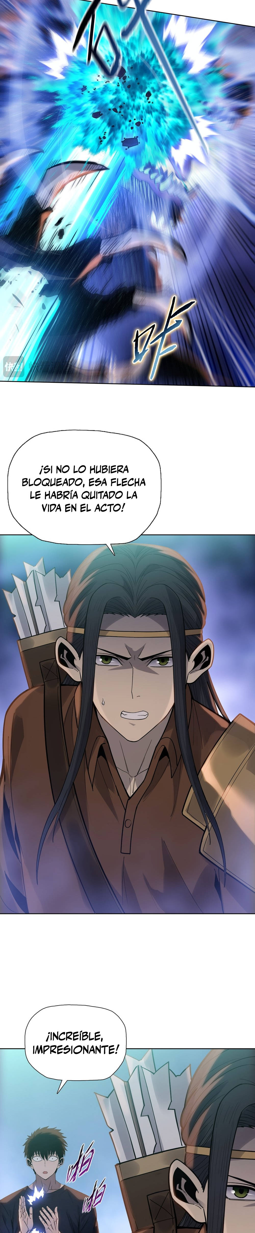 Carnicero Marcial De Rango Divino capítulo 36 página 18