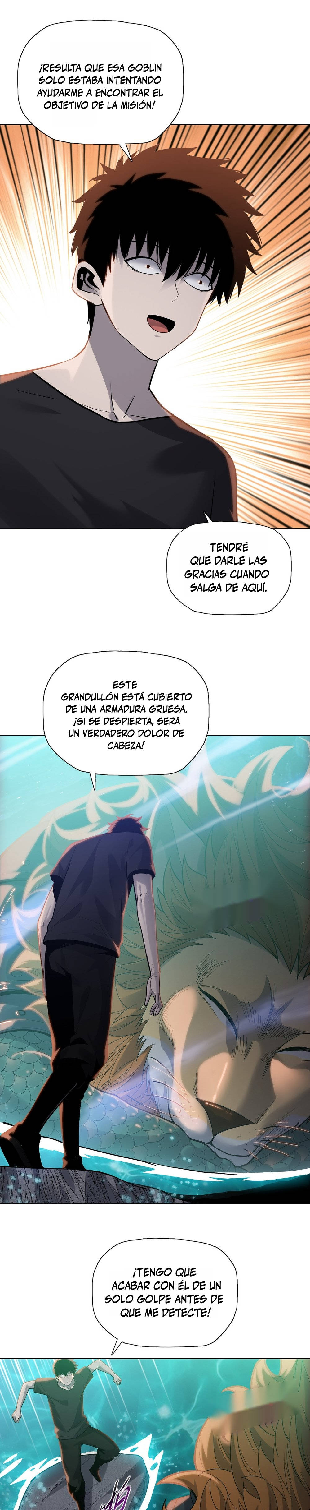 Carnicero Marcial De Rango Divino capítulo 36 página 2