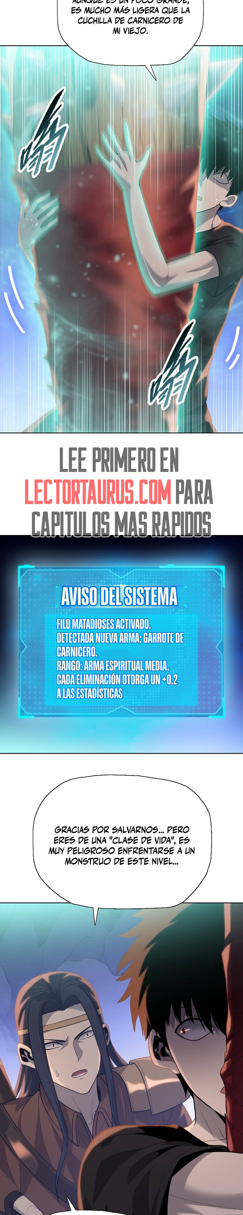 Carnicero Marcial De Rango Divino capítulo 37 página 10