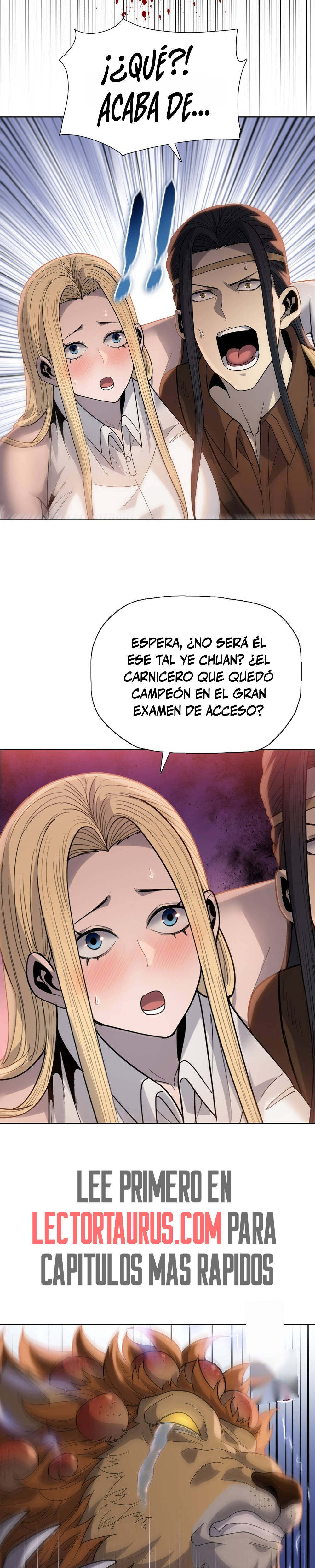 Carnicero Marcial De Rango Divino capítulo 37 página 13