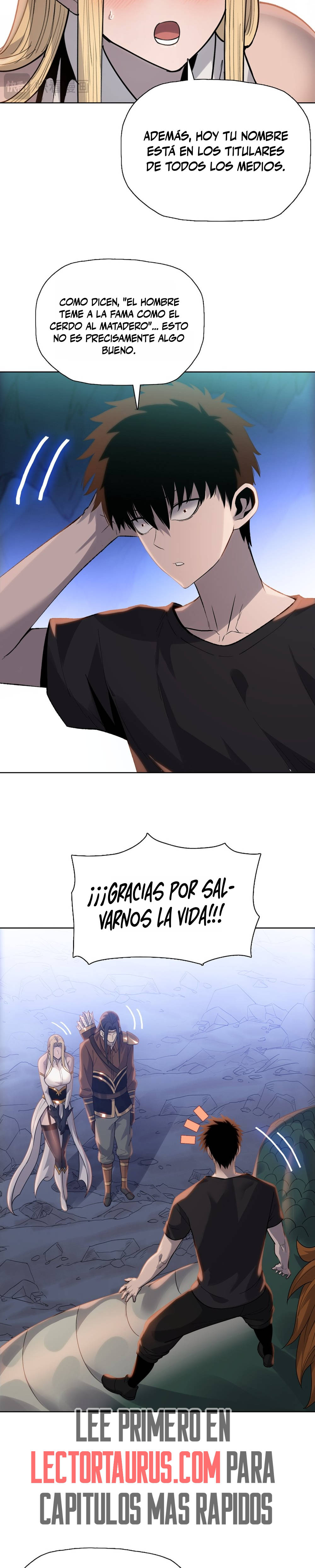 Carnicero Marcial De Rango Divino capítulo 37 página 18