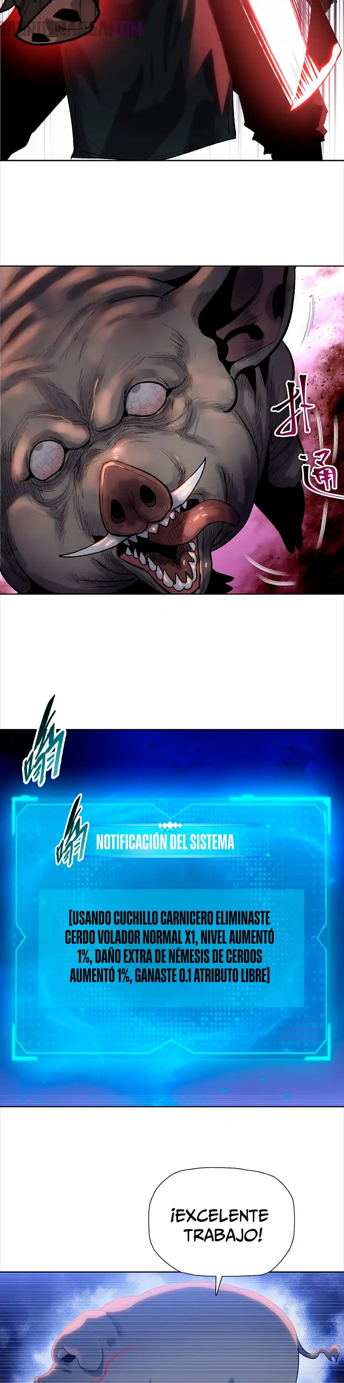 Carnicero Marcial De Rango Divino capítulo 4 página 2