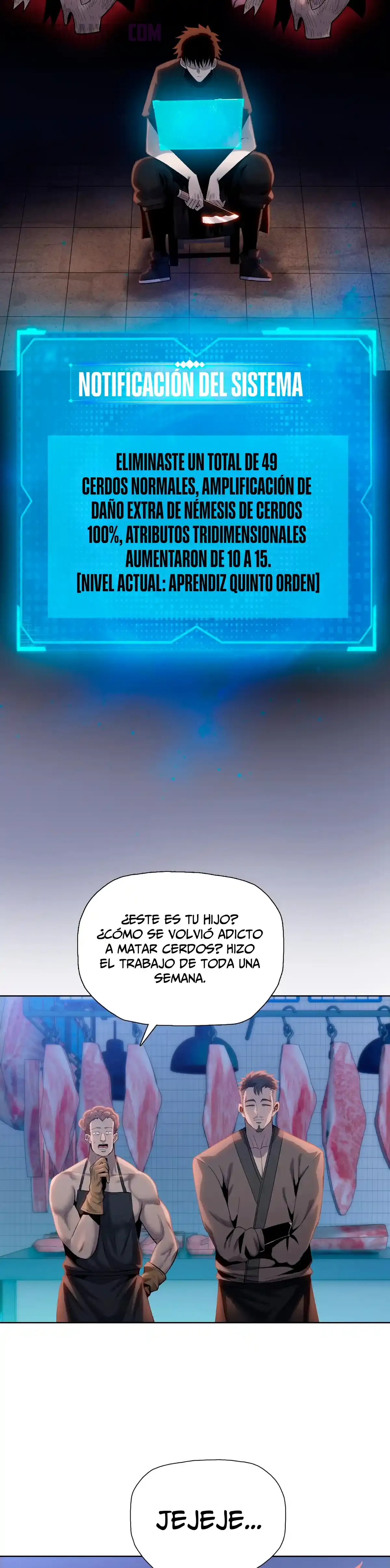 Carnicero Marcial De Rango Divino capítulo 4 página 8