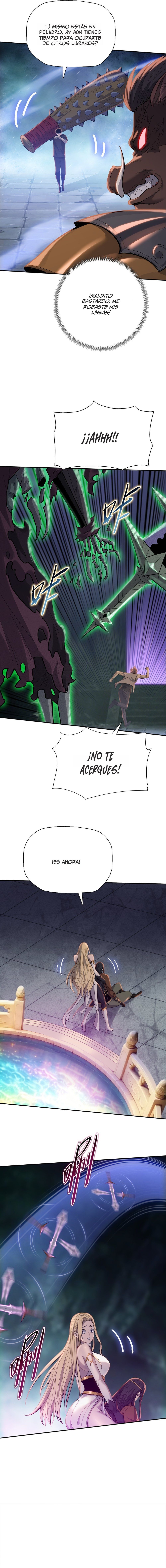 Carnicero Marcial De Rango Divino capítulo 41 página 8