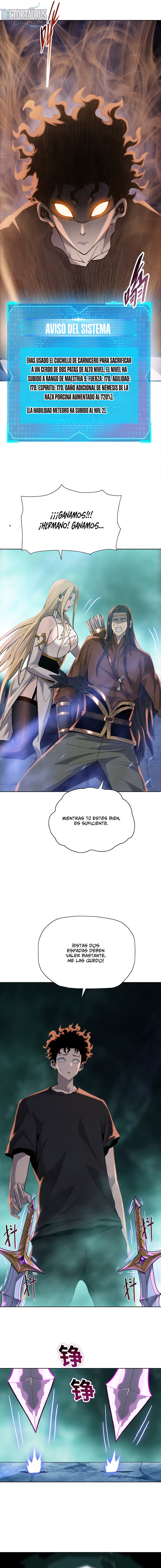 Carnicero Marcial De Rango Divino capítulo 43 página 8