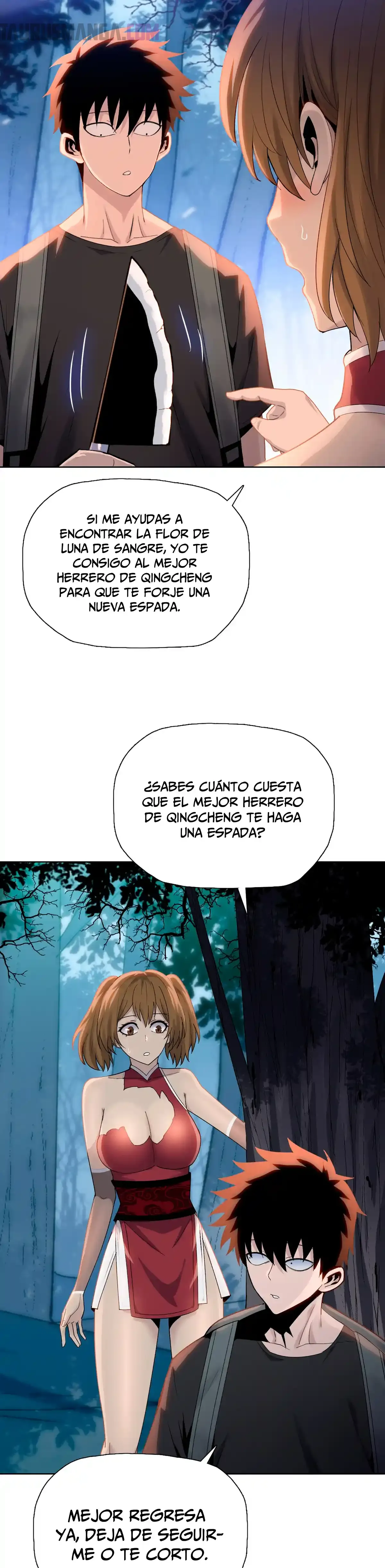 Carnicero Marcial De Rango Divino capítulo 5 página 12