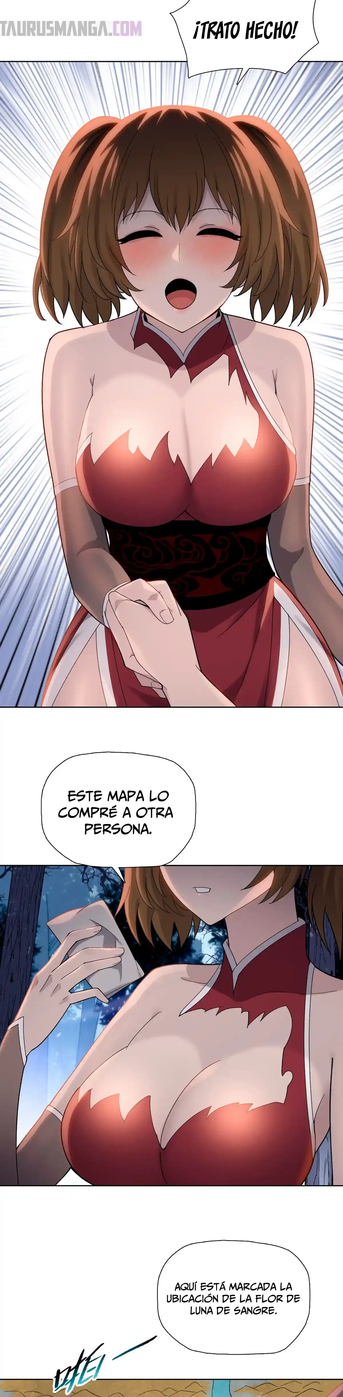 Carnicero Marcial De Rango Divino capítulo 5 página 18