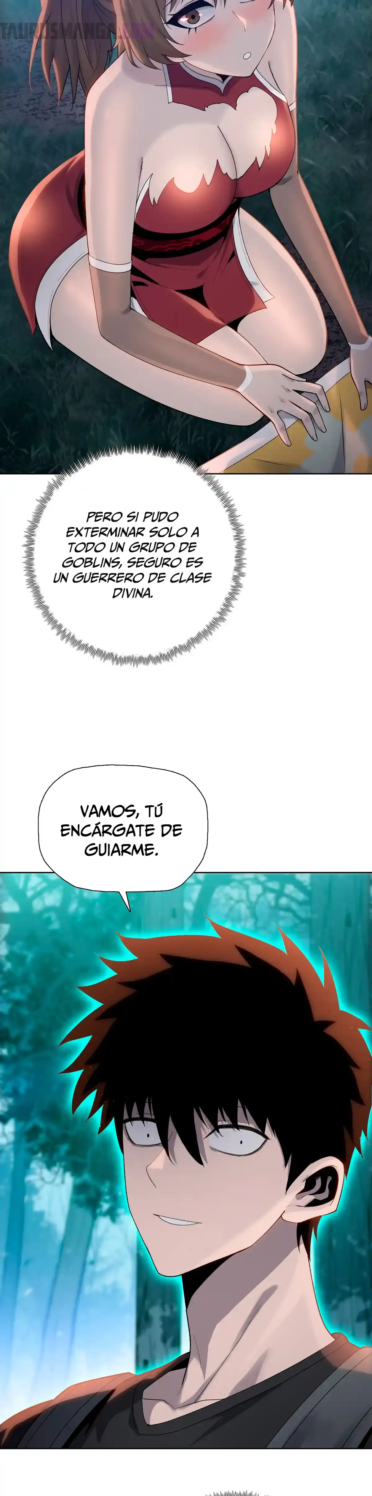 Carnicero Marcial De Rango Divino capítulo 5 página 21