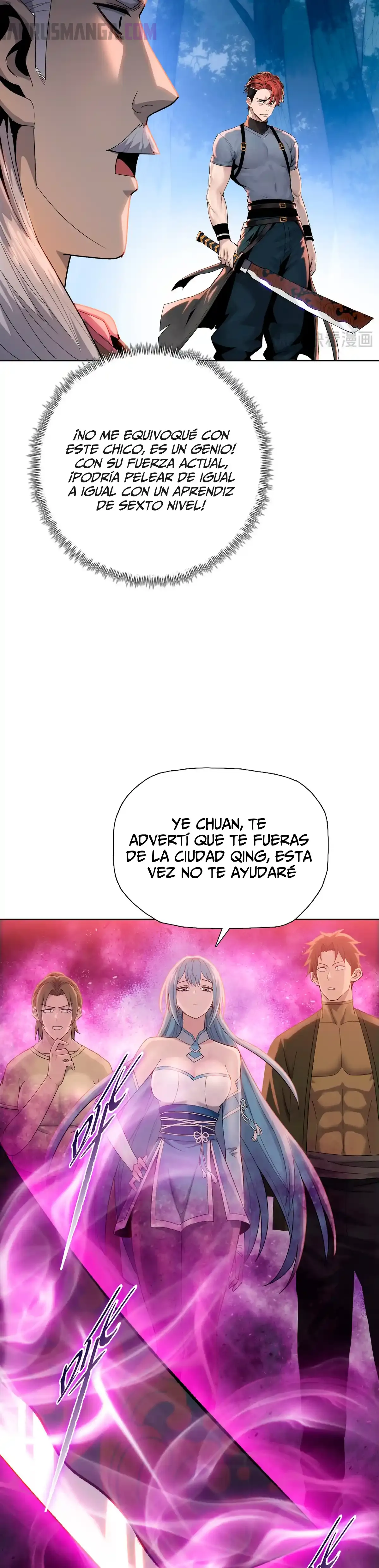 Carnicero Marcial De Rango Divino capítulo 6 página 16