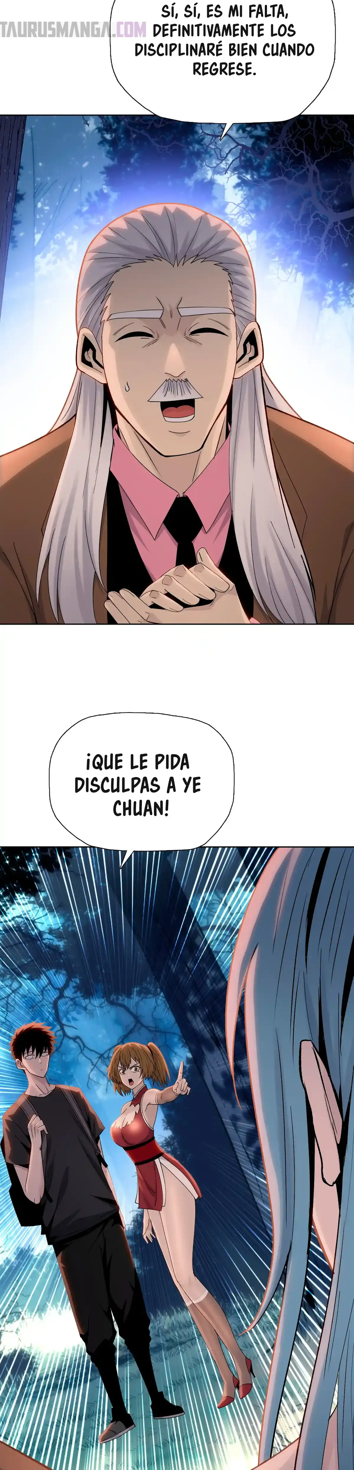 Carnicero Marcial De Rango Divino capítulo 7 página 19