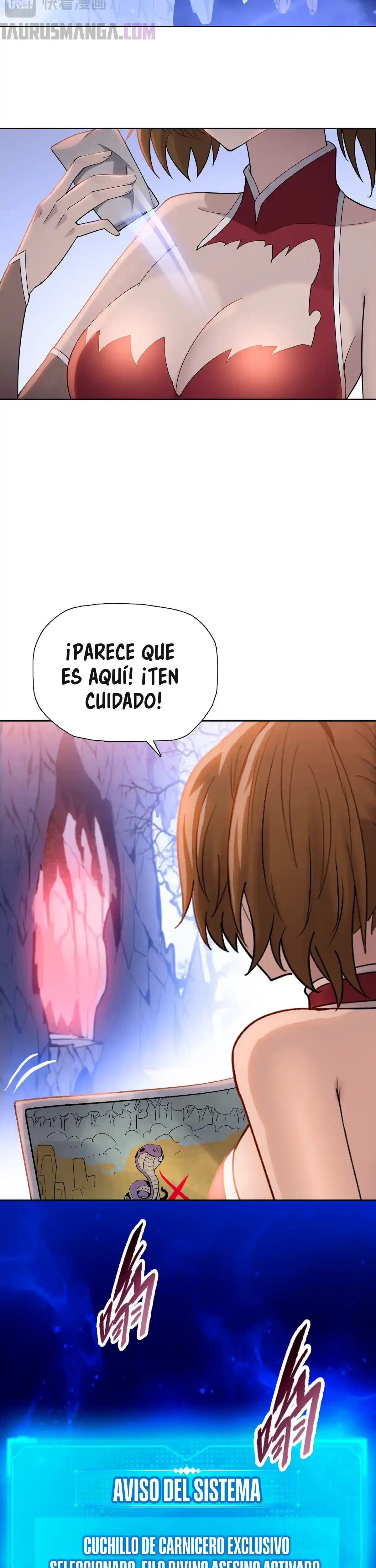 Carnicero Marcial De Rango Divino capítulo 7 página 26