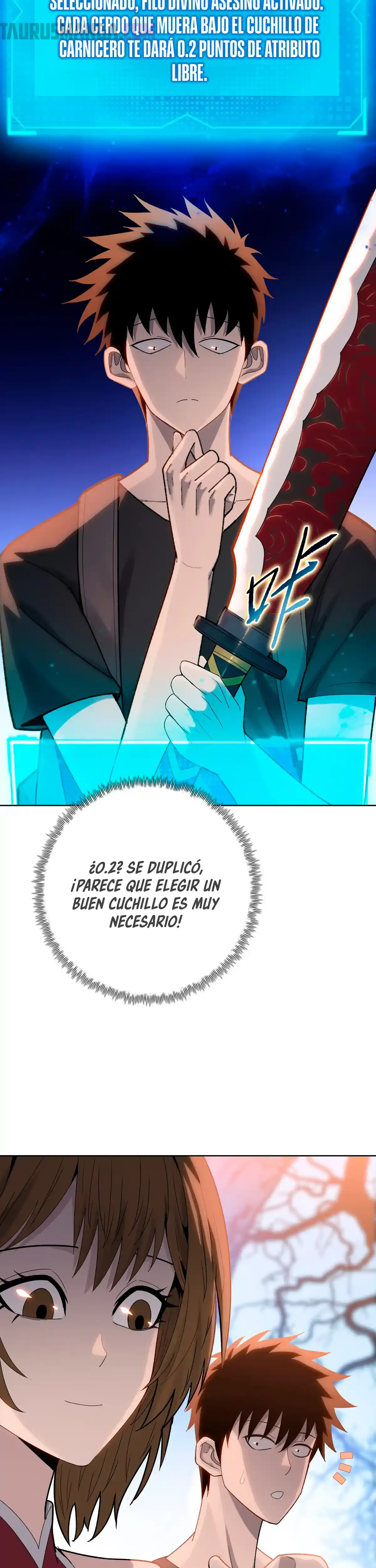 Carnicero Marcial De Rango Divino capítulo 7 página 27