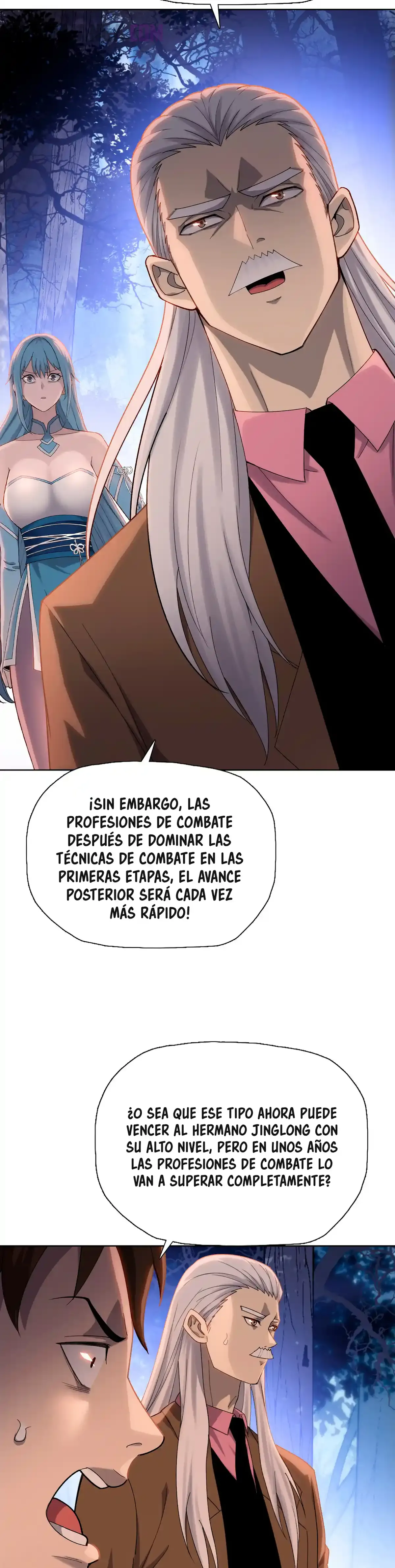 Carnicero Marcial De Rango Divino capítulo 7 página 6