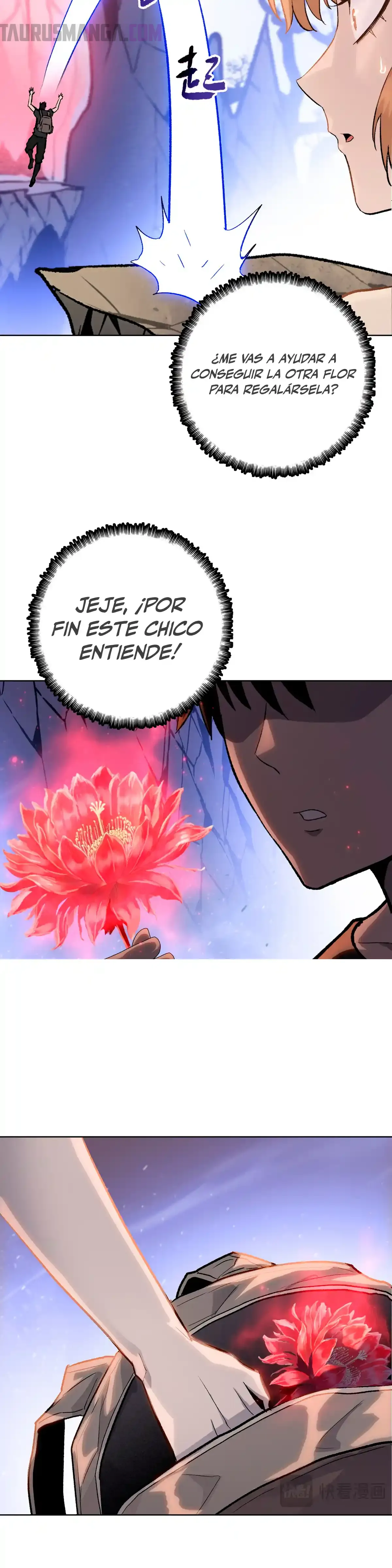 Carnicero Marcial De Rango Divino capítulo 8 página 10
