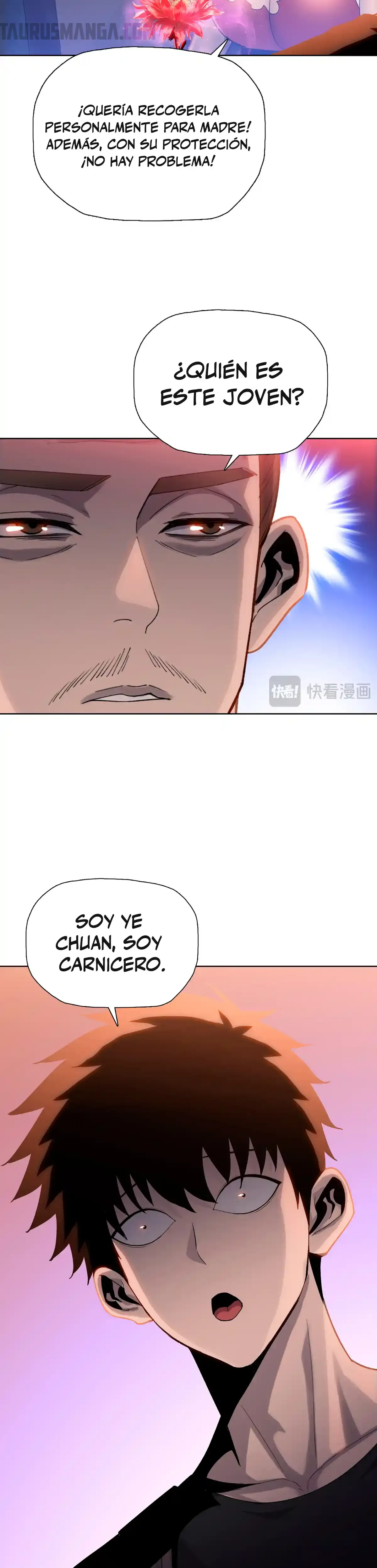 Carnicero Marcial De Rango Divino capítulo 8 página 29