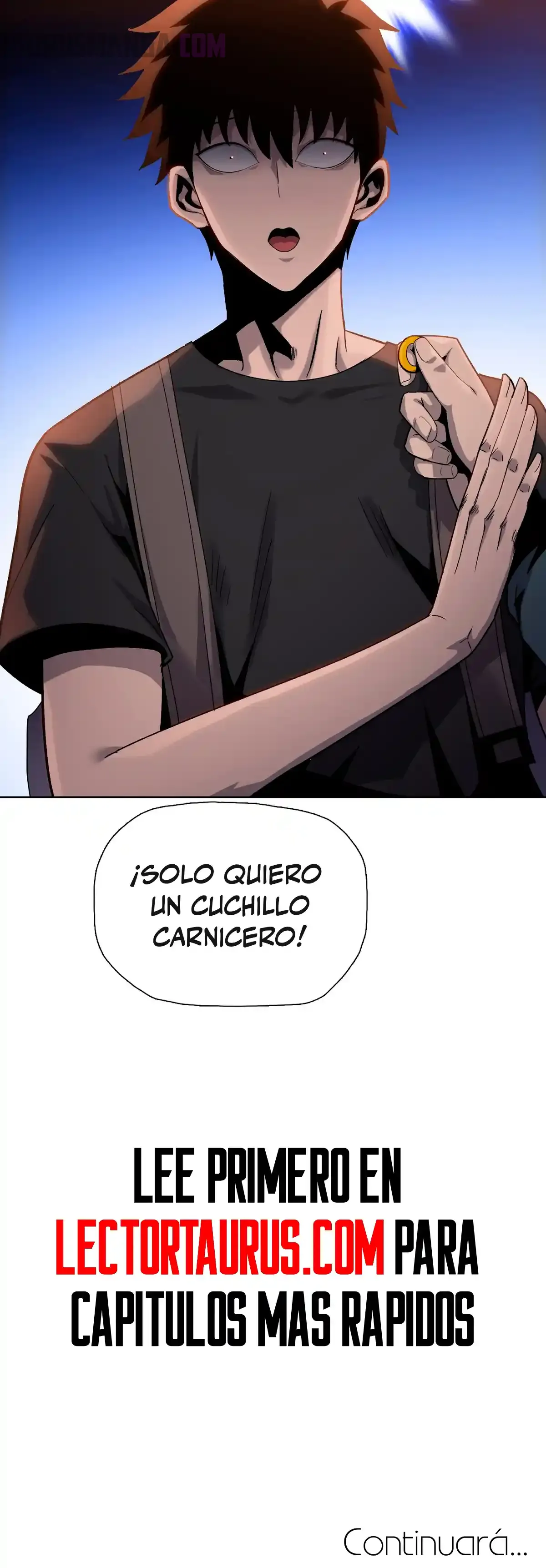 Carnicero Marcial De Rango Divino capítulo 8 página 32