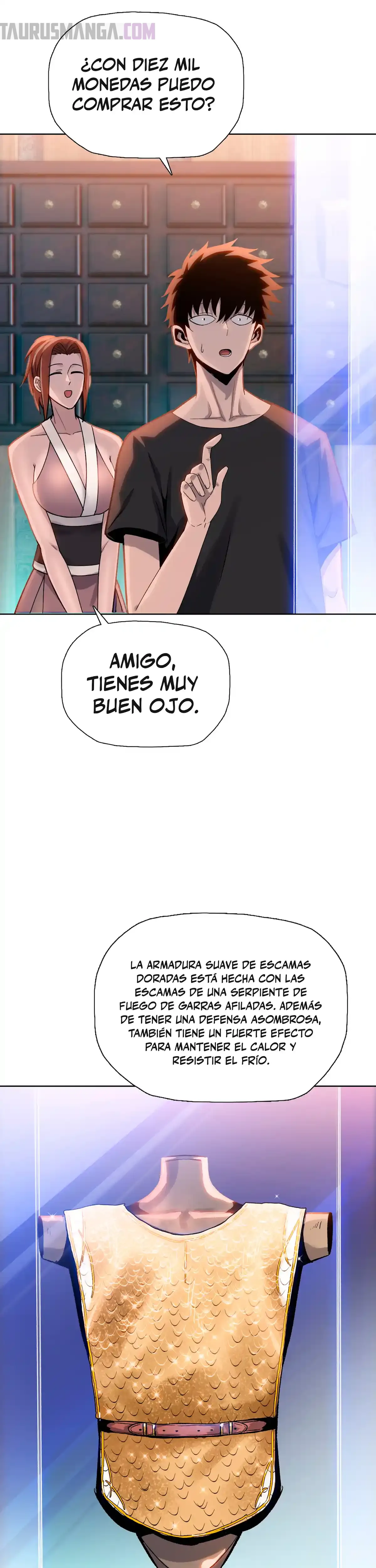 Carnicero Marcial De Rango Divino capítulo 9 página 13