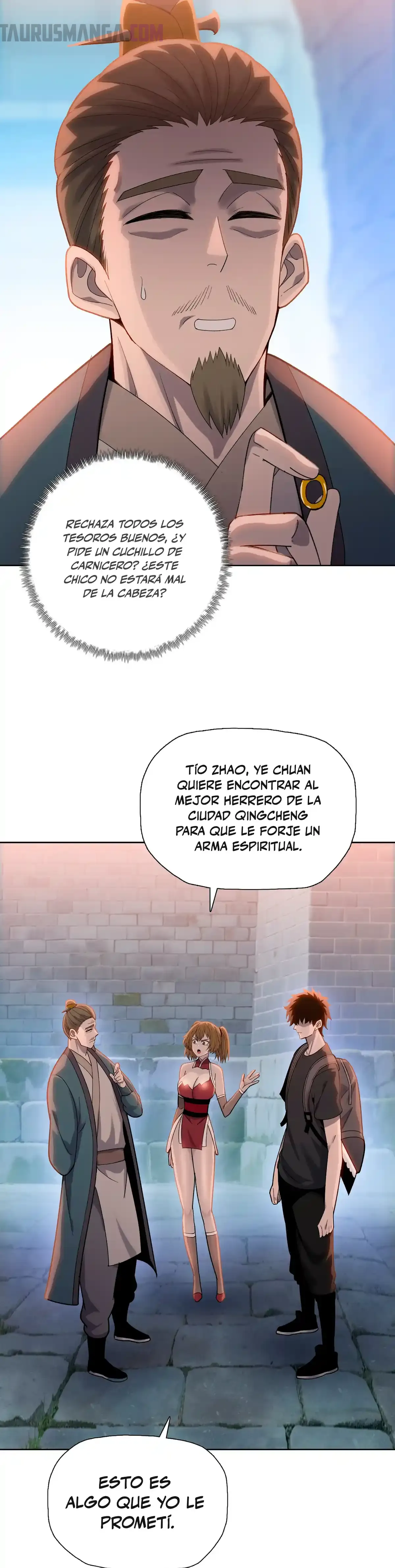 Carnicero Marcial De Rango Divino capítulo 9 página 2