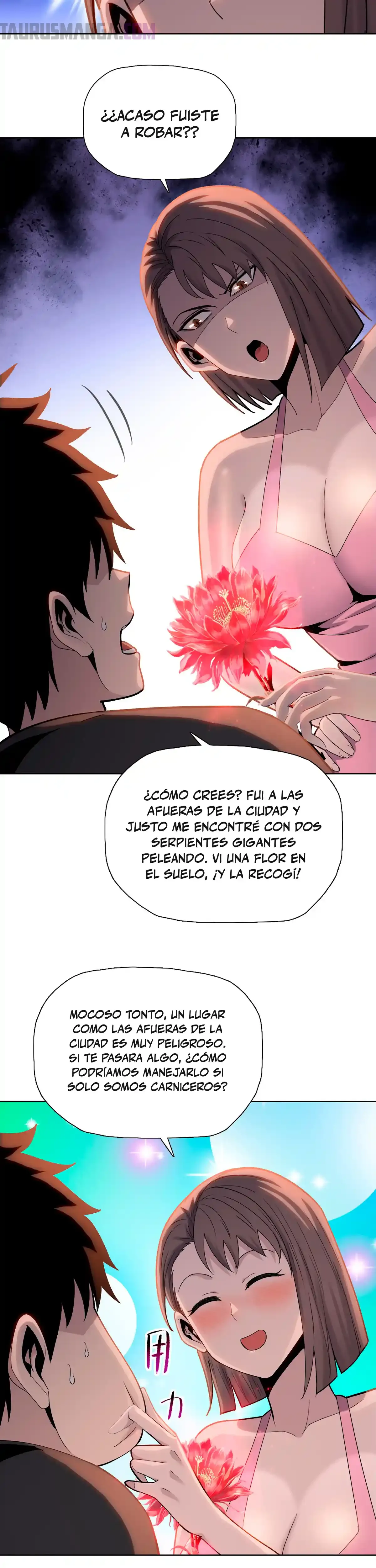 Carnicero Marcial De Rango Divino capítulo 9 página 20
