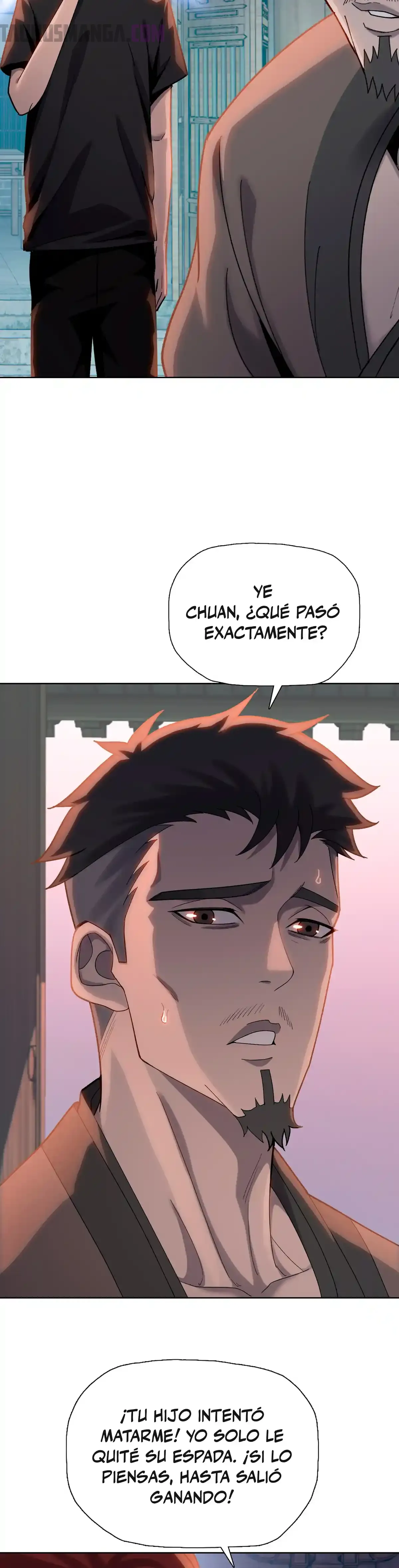 Carnicero Marcial De Rango Divino capítulo 9 página 27
