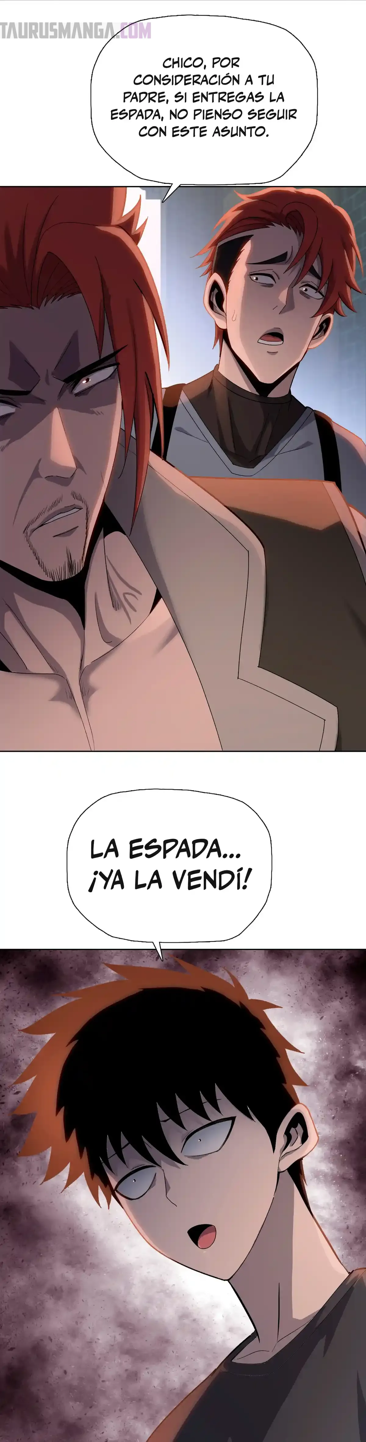 Carnicero Marcial De Rango Divino capítulo 9 página 29