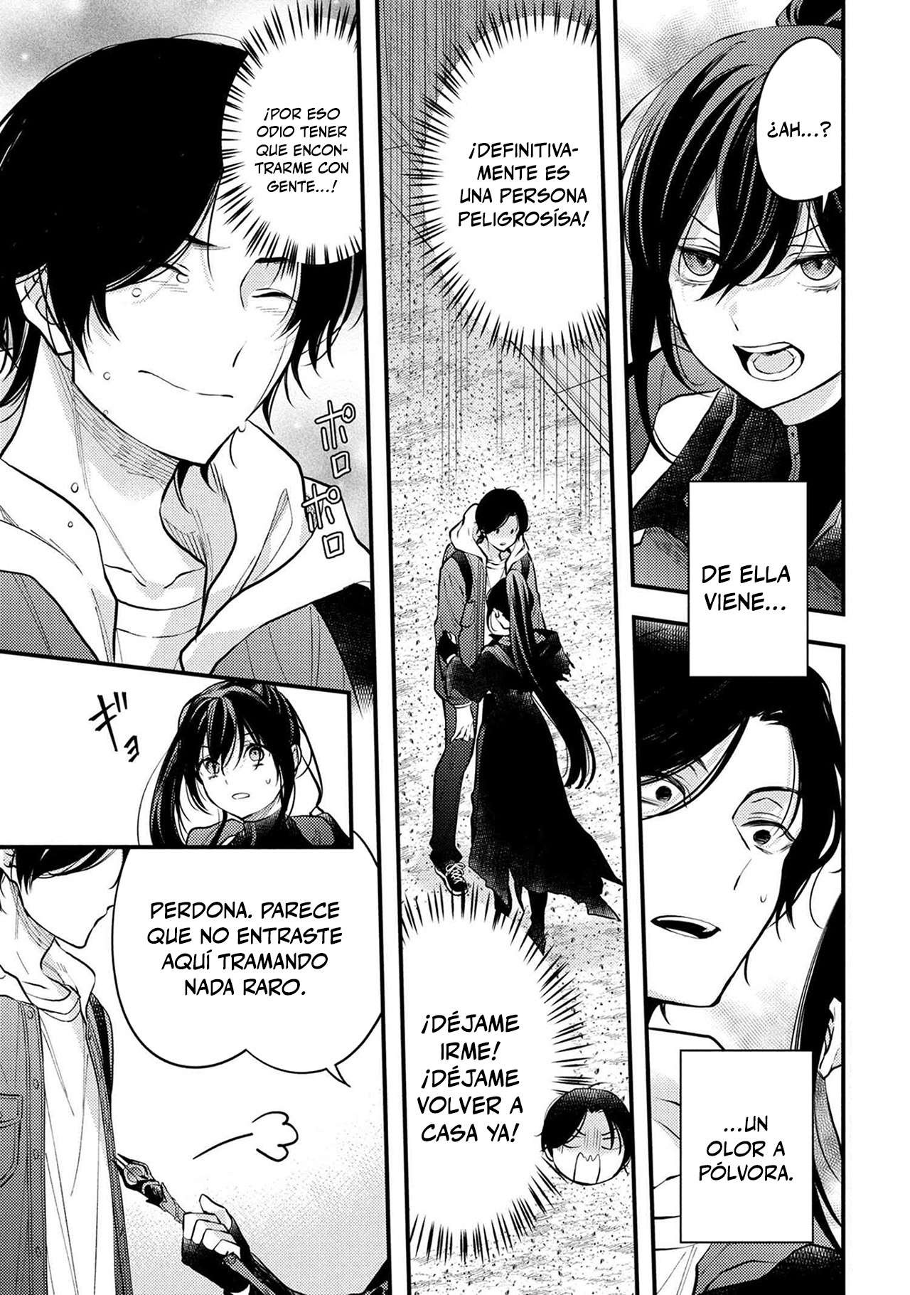 HOUKAI SEKAI NO MAHOU TSUE SHOKUNIN capítulo 2 página 1