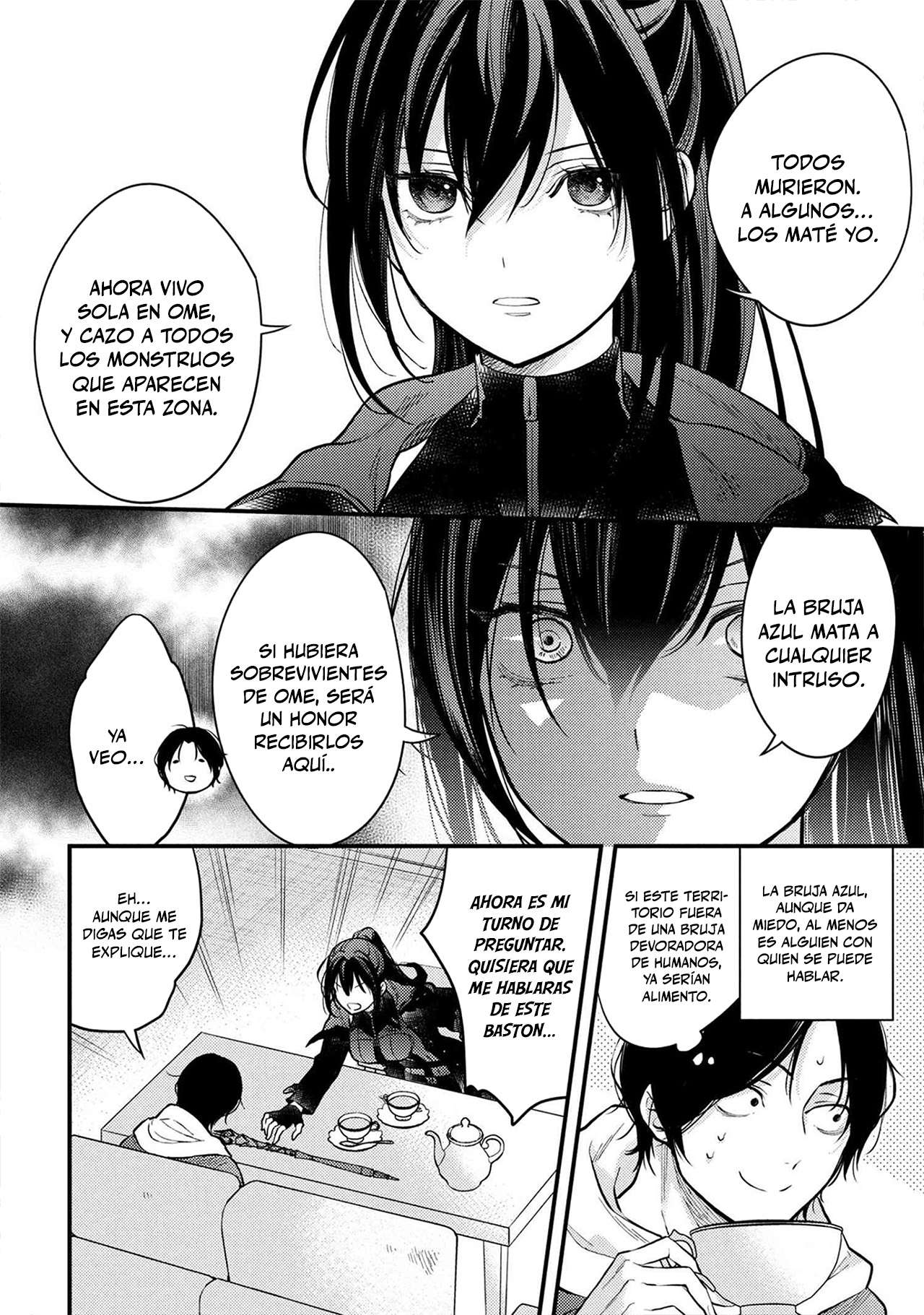 HOUKAI SEKAI NO MAHOU TSUE SHOKUNIN capítulo 2 página 10
