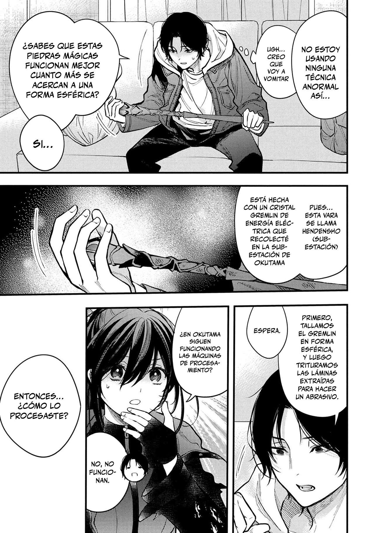 HOUKAI SEKAI NO MAHOU TSUE SHOKUNIN capítulo 2 página 11