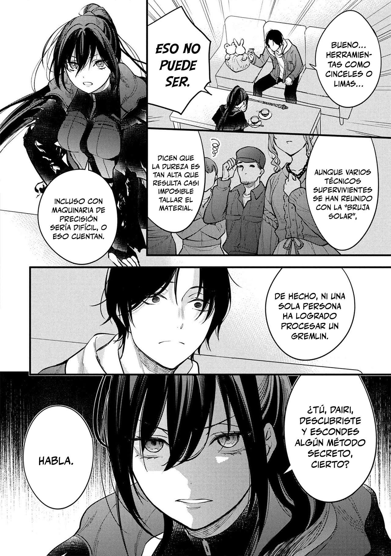HOUKAI SEKAI NO MAHOU TSUE SHOKUNIN capítulo 2 página 12