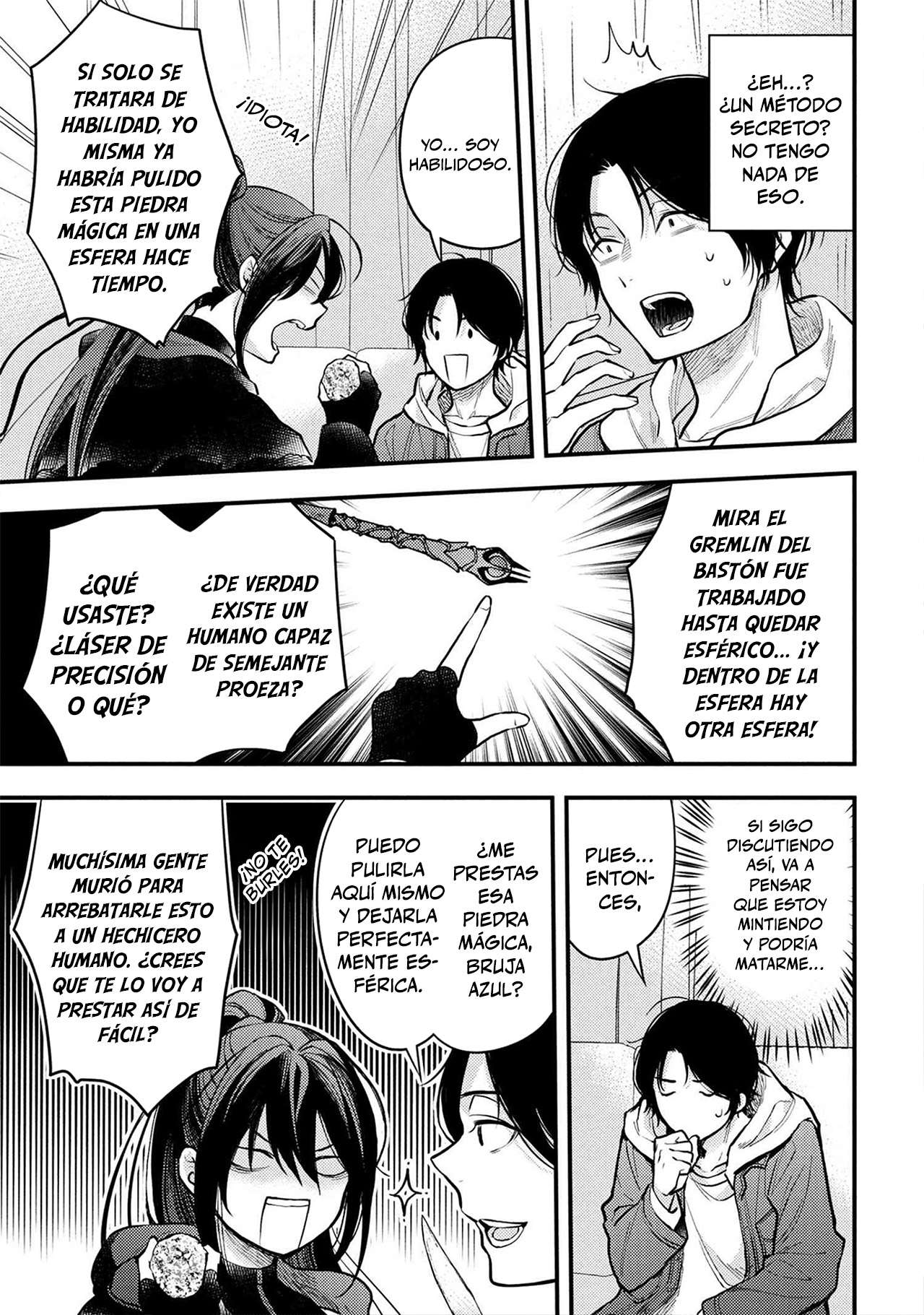 HOUKAI SEKAI NO MAHOU TSUE SHOKUNIN capítulo 2 página 13