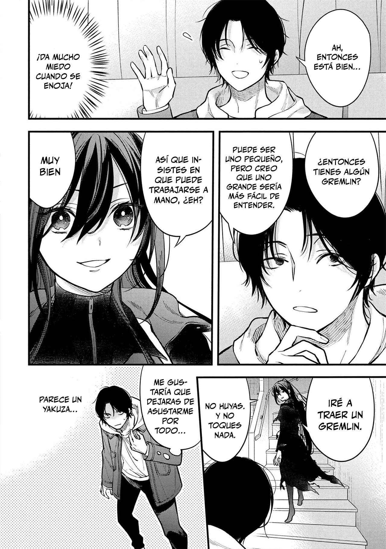 HOUKAI SEKAI NO MAHOU TSUE SHOKUNIN capítulo 2 página 14