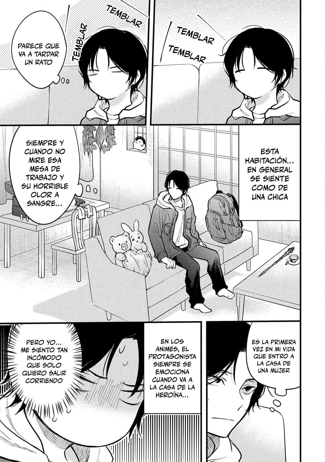 HOUKAI SEKAI NO MAHOU TSUE SHOKUNIN capítulo 2 página 15