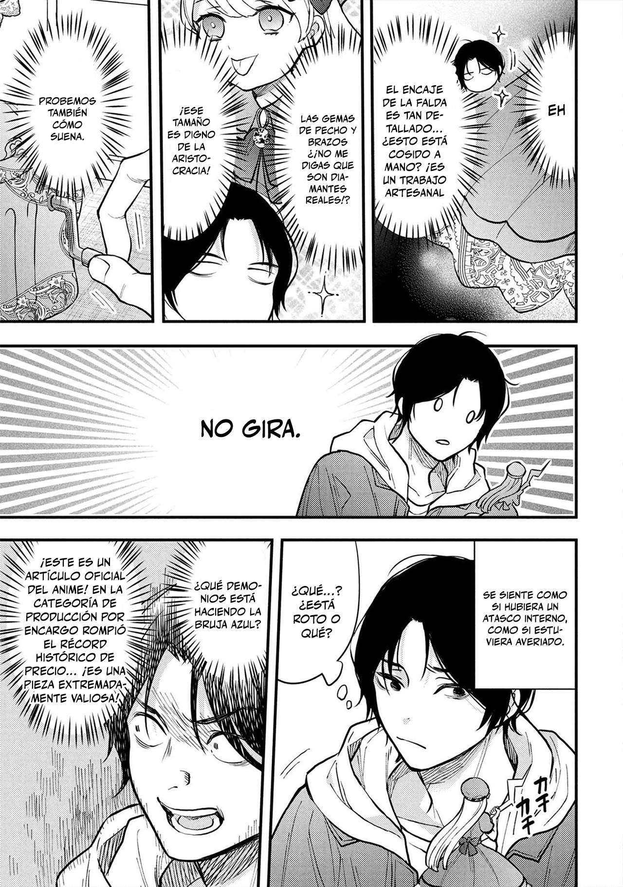 HOUKAI SEKAI NO MAHOU TSUE SHOKUNIN capítulo 2 página 17