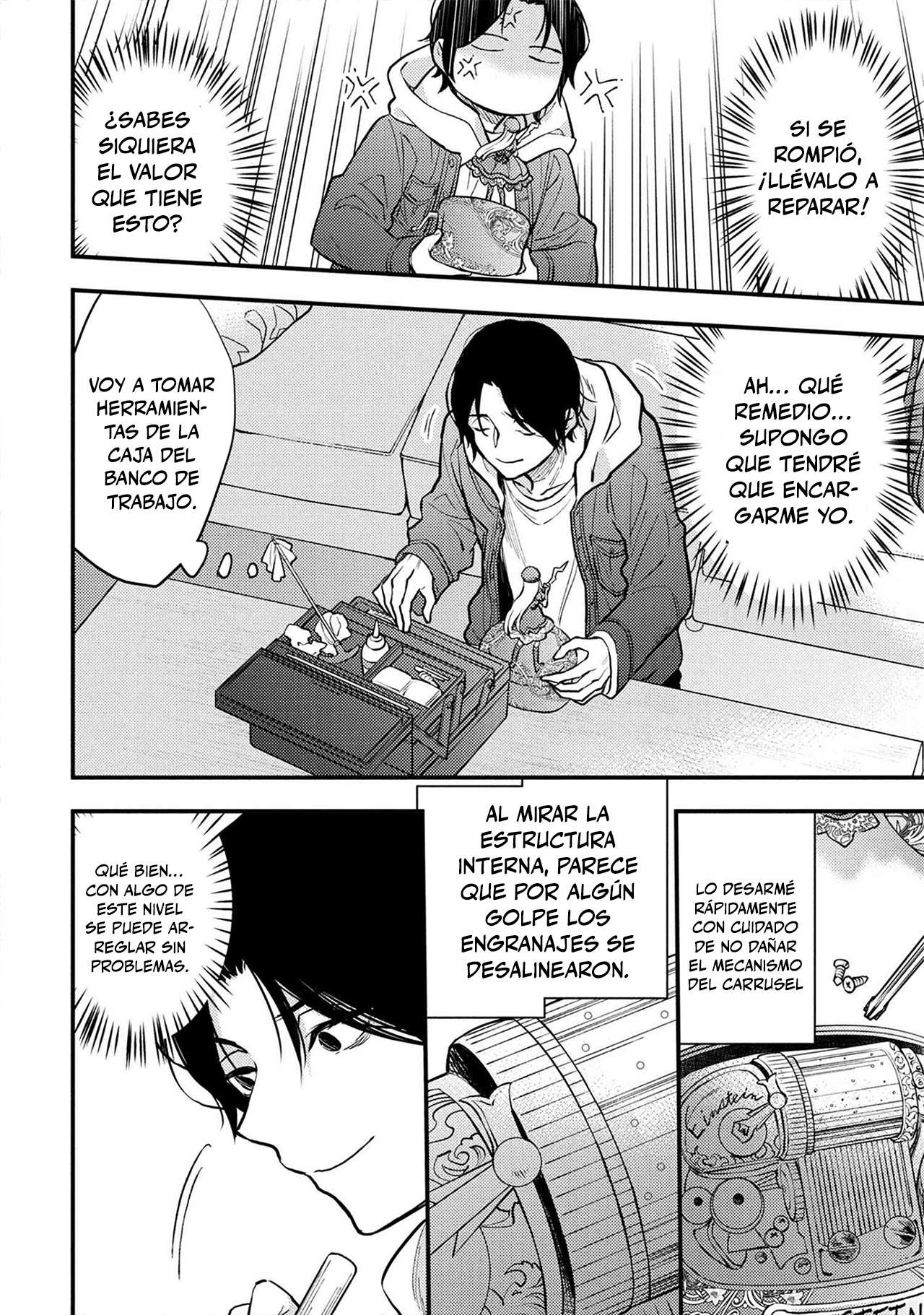 HOUKAI SEKAI NO MAHOU TSUE SHOKUNIN capítulo 2 página 18