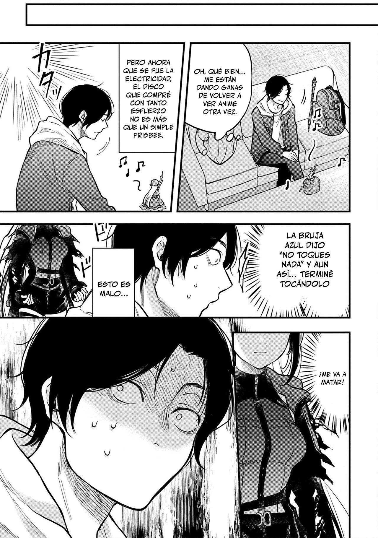 HOUKAI SEKAI NO MAHOU TSUE SHOKUNIN capítulo 2 página 19