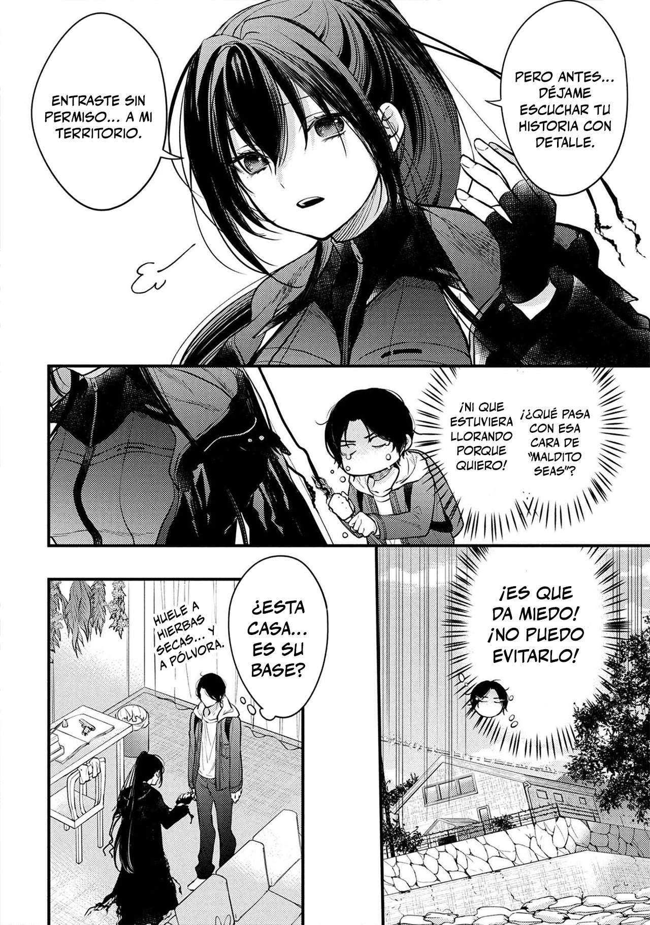 HOUKAI SEKAI NO MAHOU TSUE SHOKUNIN capítulo 2 página 2