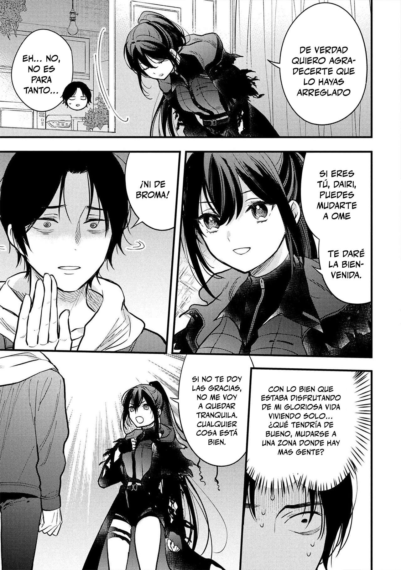HOUKAI SEKAI NO MAHOU TSUE SHOKUNIN capítulo 2 página 23