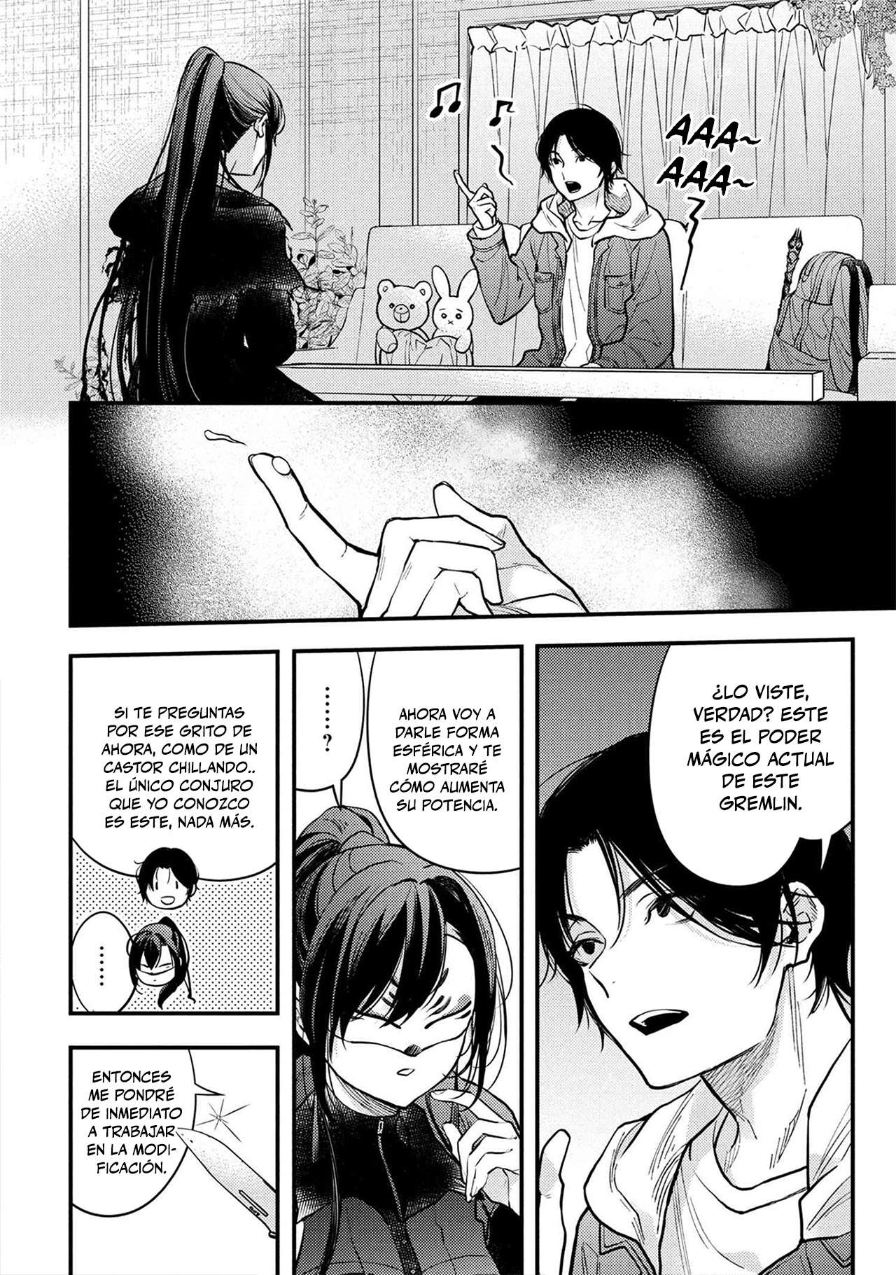 HOUKAI SEKAI NO MAHOU TSUE SHOKUNIN capítulo 2 página 26