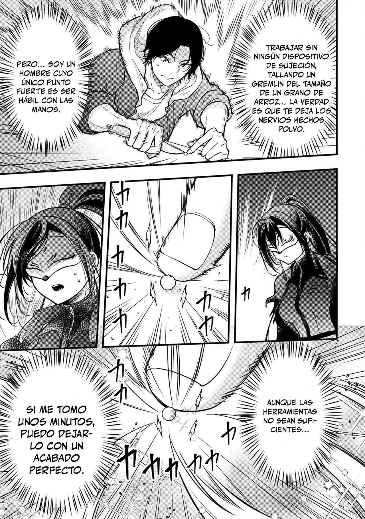 HOUKAI SEKAI NO MAHOU TSUE SHOKUNIN capítulo 2 página 27