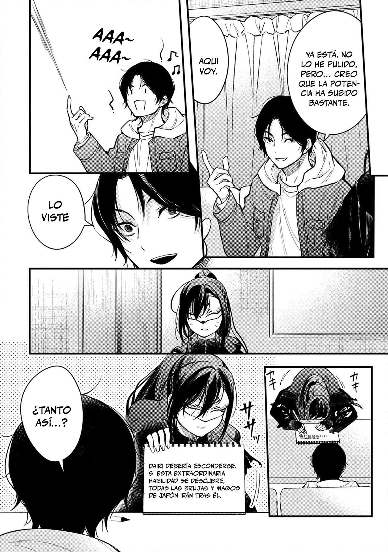 HOUKAI SEKAI NO MAHOU TSUE SHOKUNIN capítulo 2 página 28