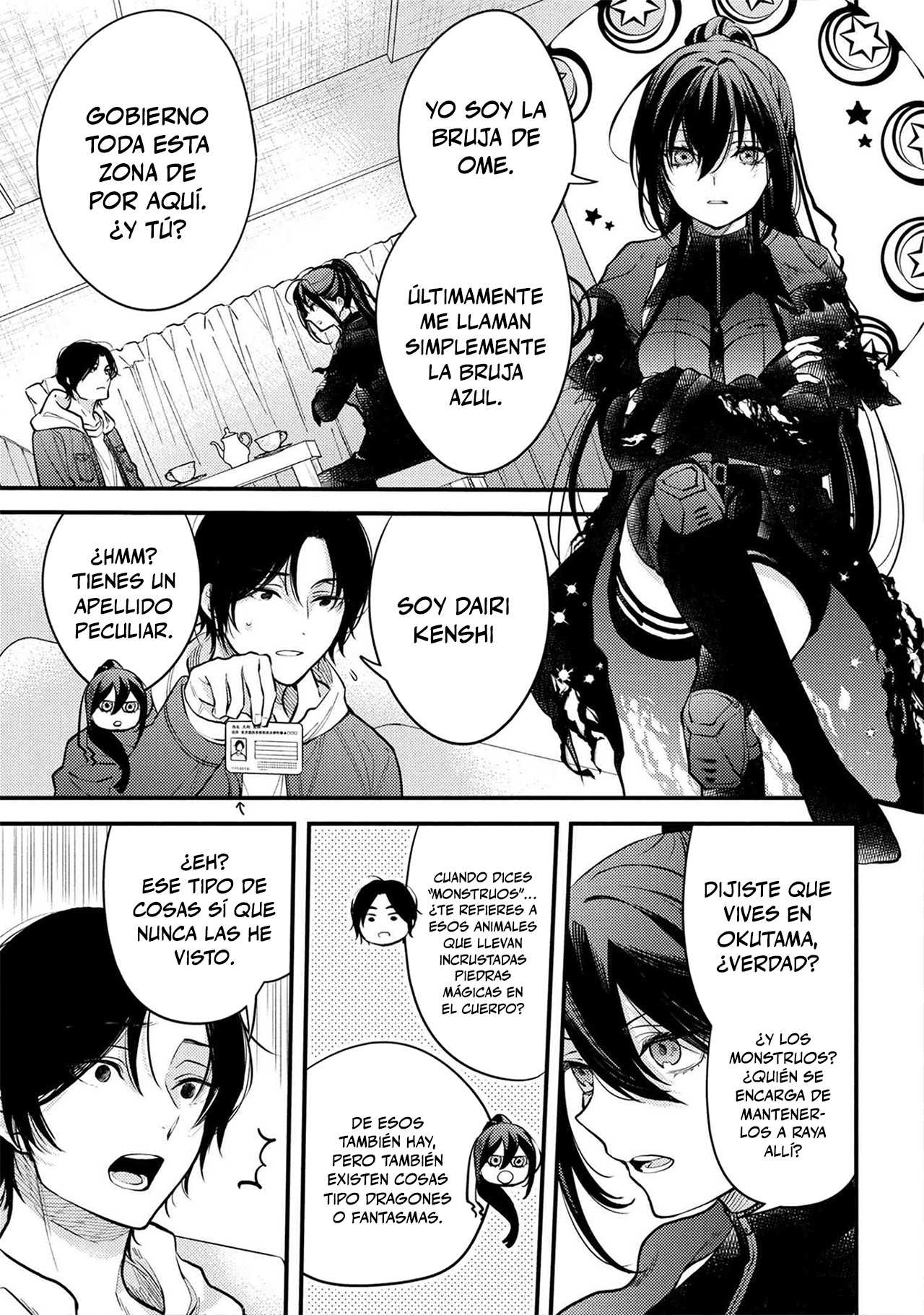 HOUKAI SEKAI NO MAHOU TSUE SHOKUNIN capítulo 2 página 3