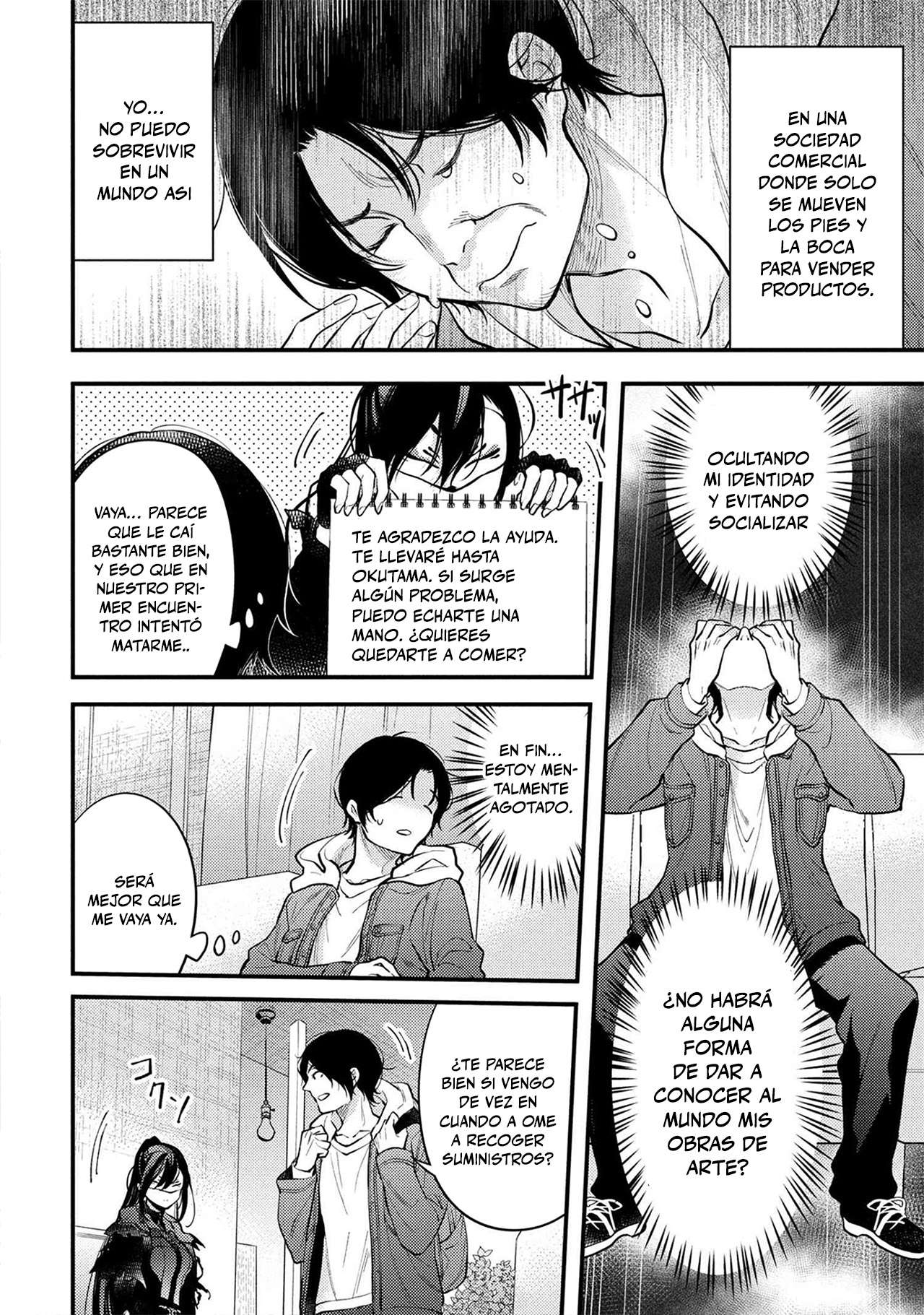 HOUKAI SEKAI NO MAHOU TSUE SHOKUNIN capítulo 2 página 30